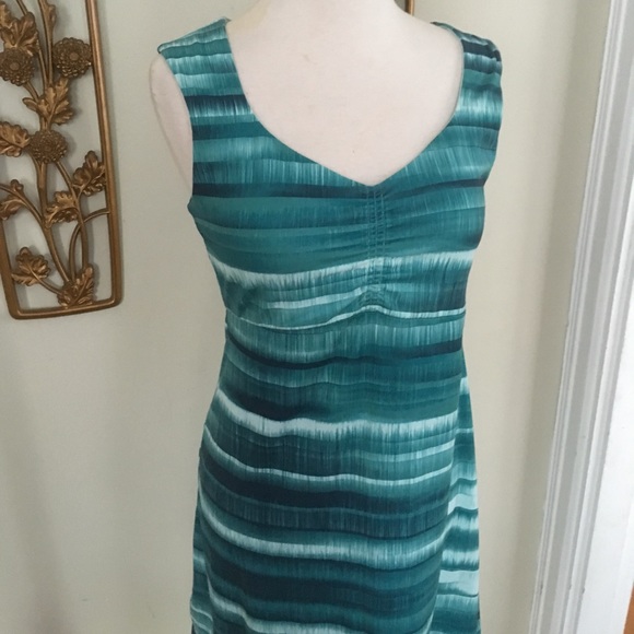 SOLD 🔥PrAna Green Activewear Dress S - Picture 2 of 6